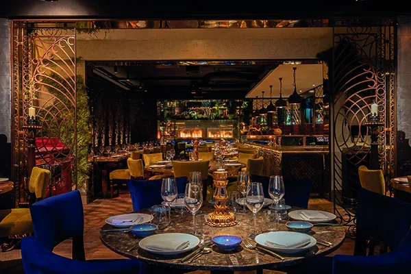 COYA - main dining room