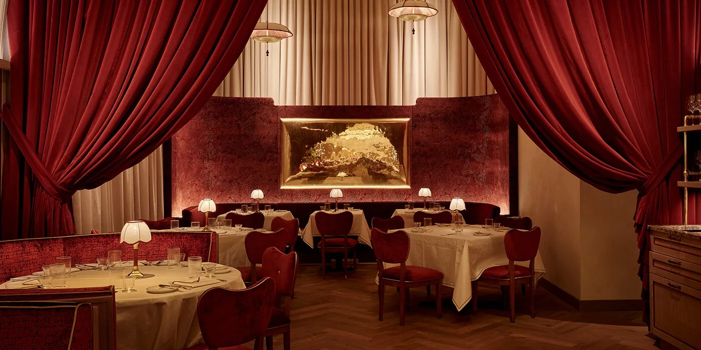 Crane Club - banquette alcove