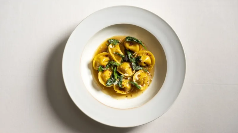 Crane Club - tortellini