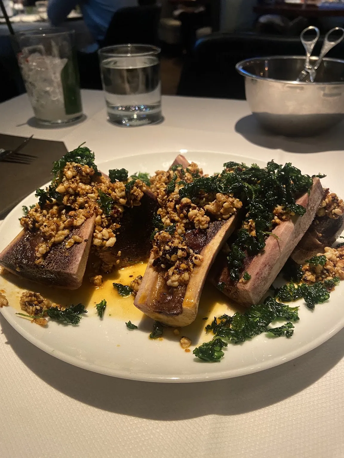 Cuerno - Masaryk - roasted bone marrow