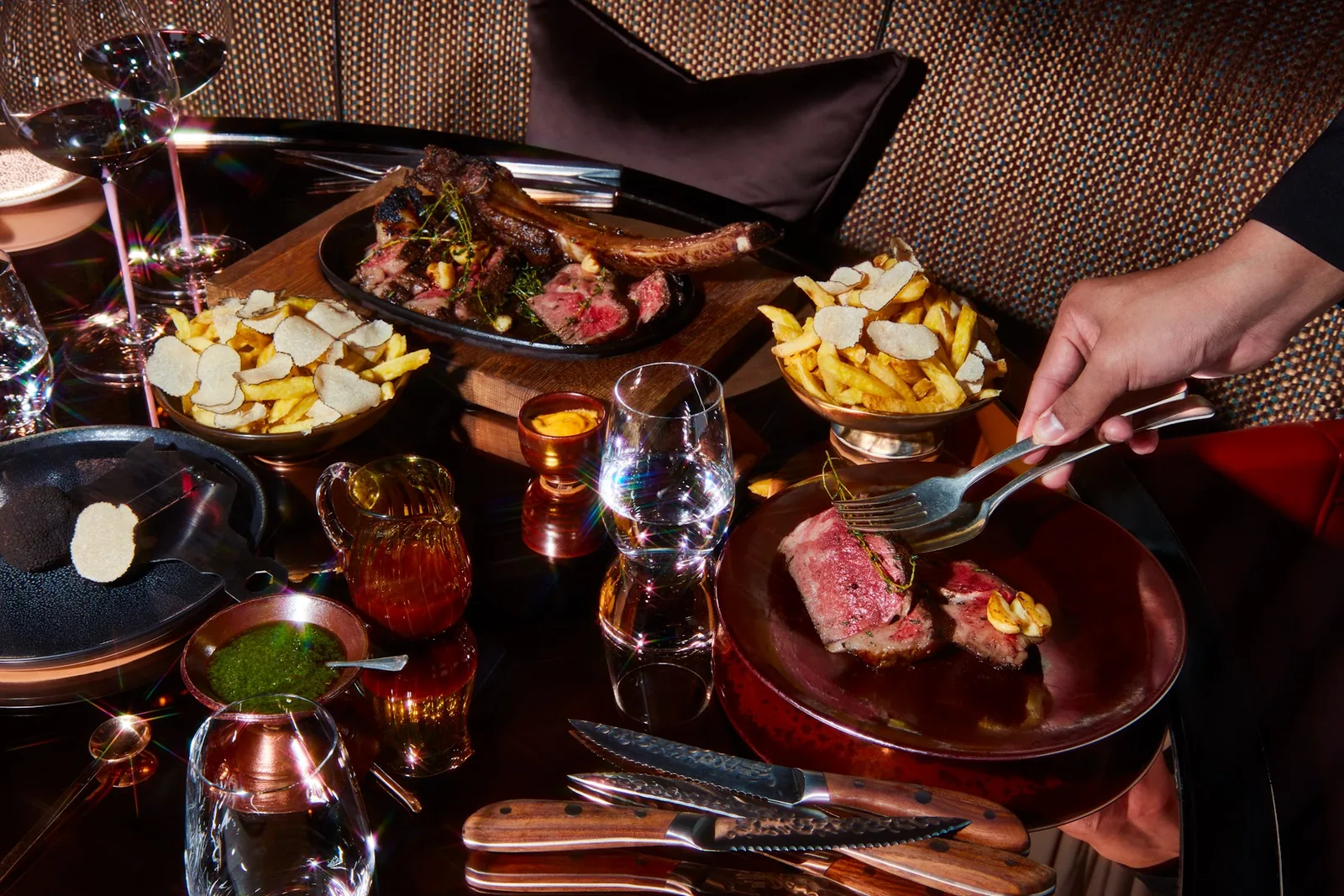 CUT at 45 Park Lane - london 3