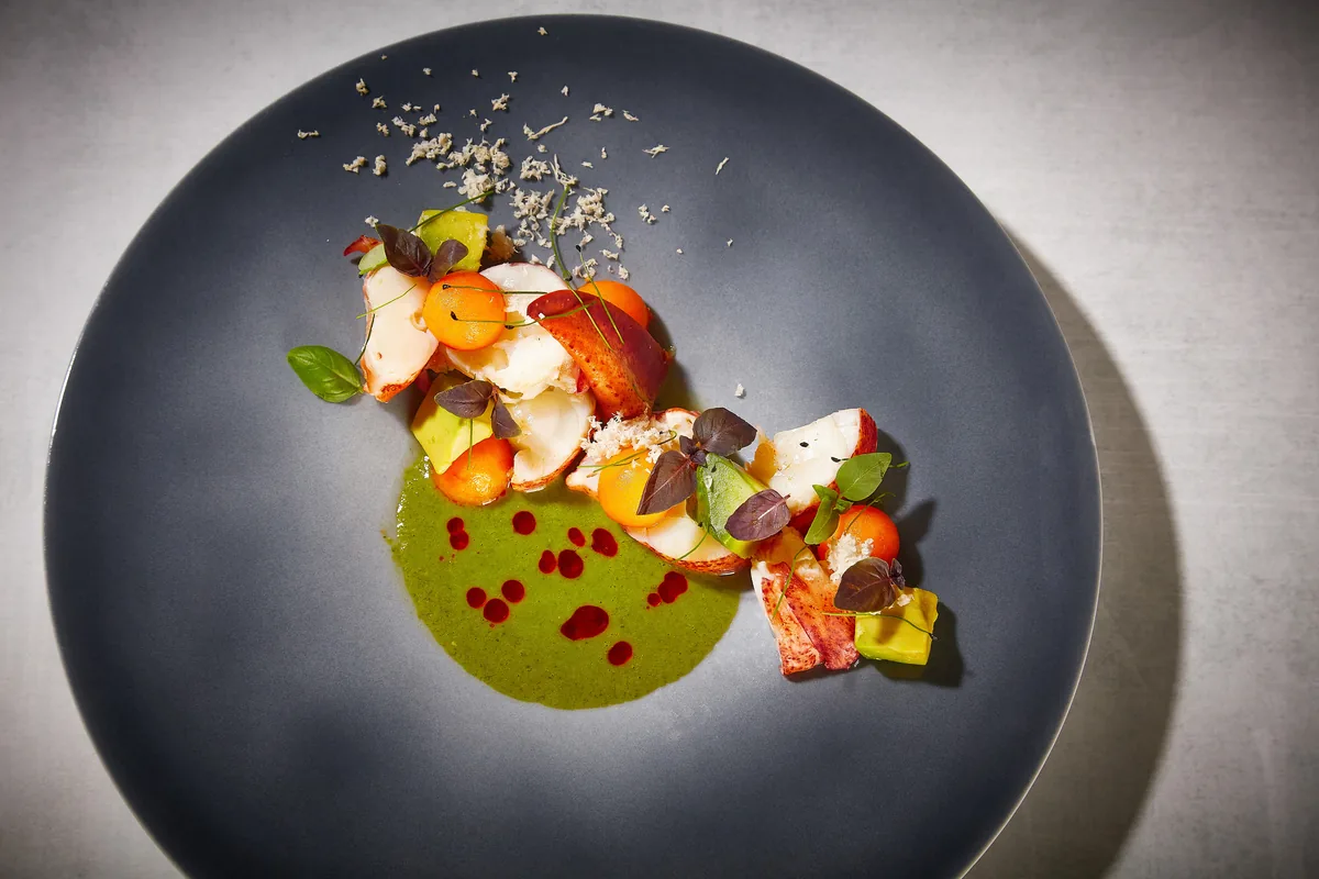 CUT Beverly Hills - lobster seafood