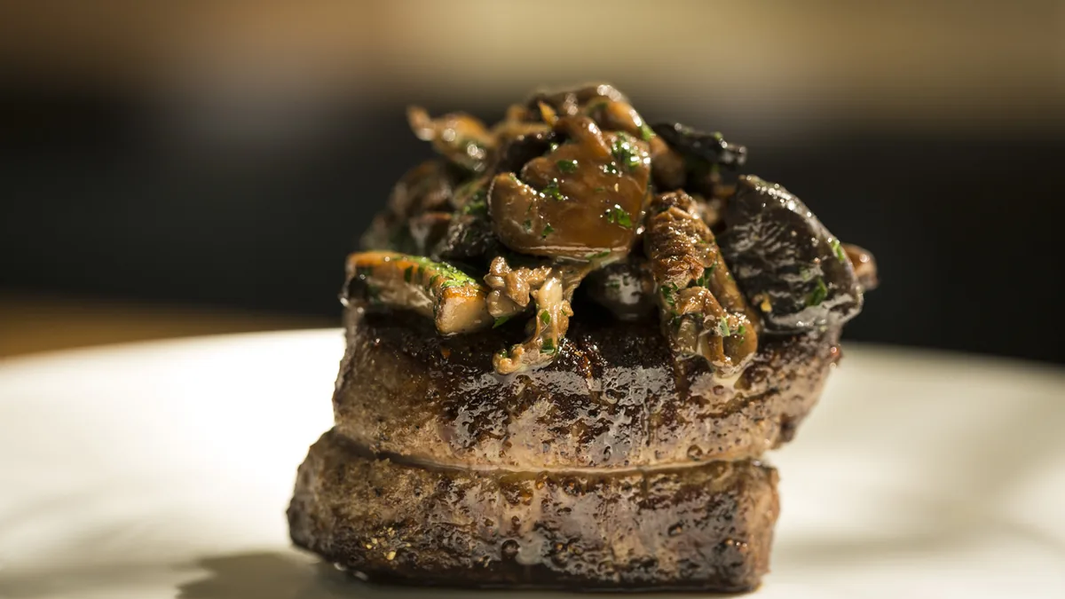 CUT Beverly Hills - signature steak mushroom
