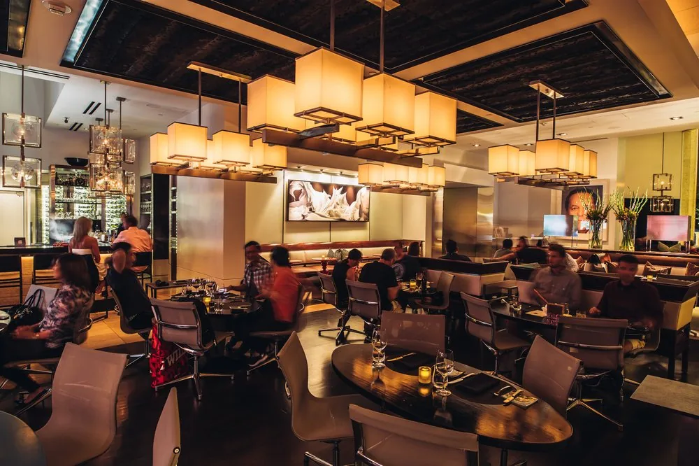 CUT by Wolfgang Puck at The Palazzo - dining room