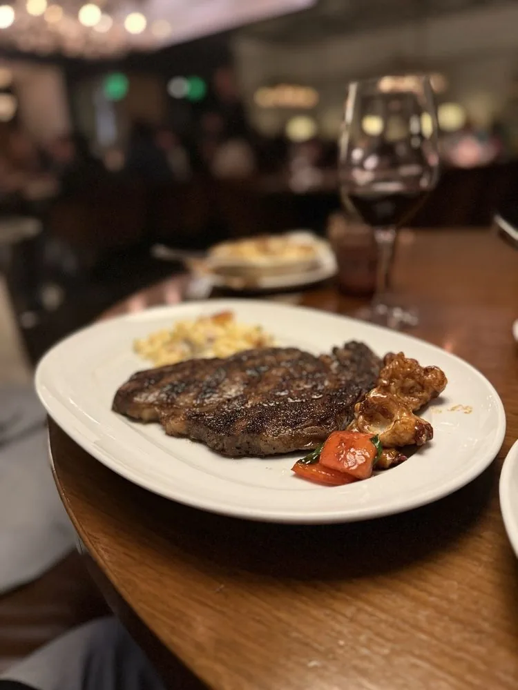 CUT by Wolfgang Puck at The Palazzo - tomahawk bone marrow