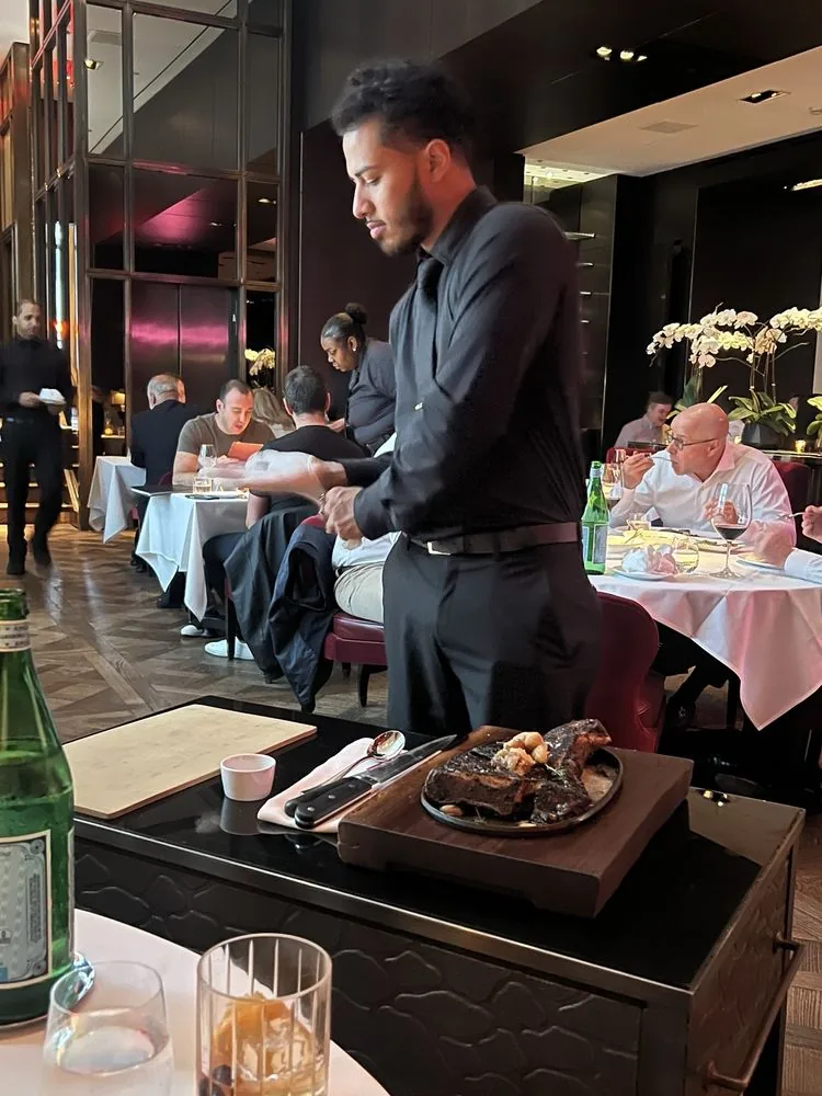 CUT by Wolfgang Puck at Four Seasons Downtown - tableside carving
