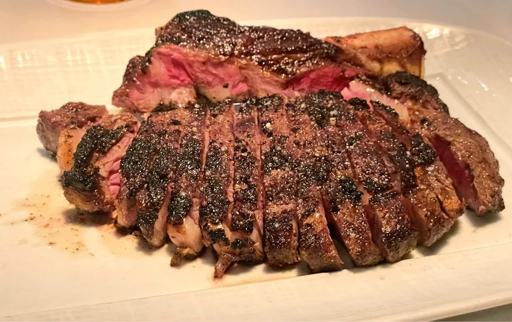 CUT by Wolfgang Puck at Four Seasons Downtown - porterhouse