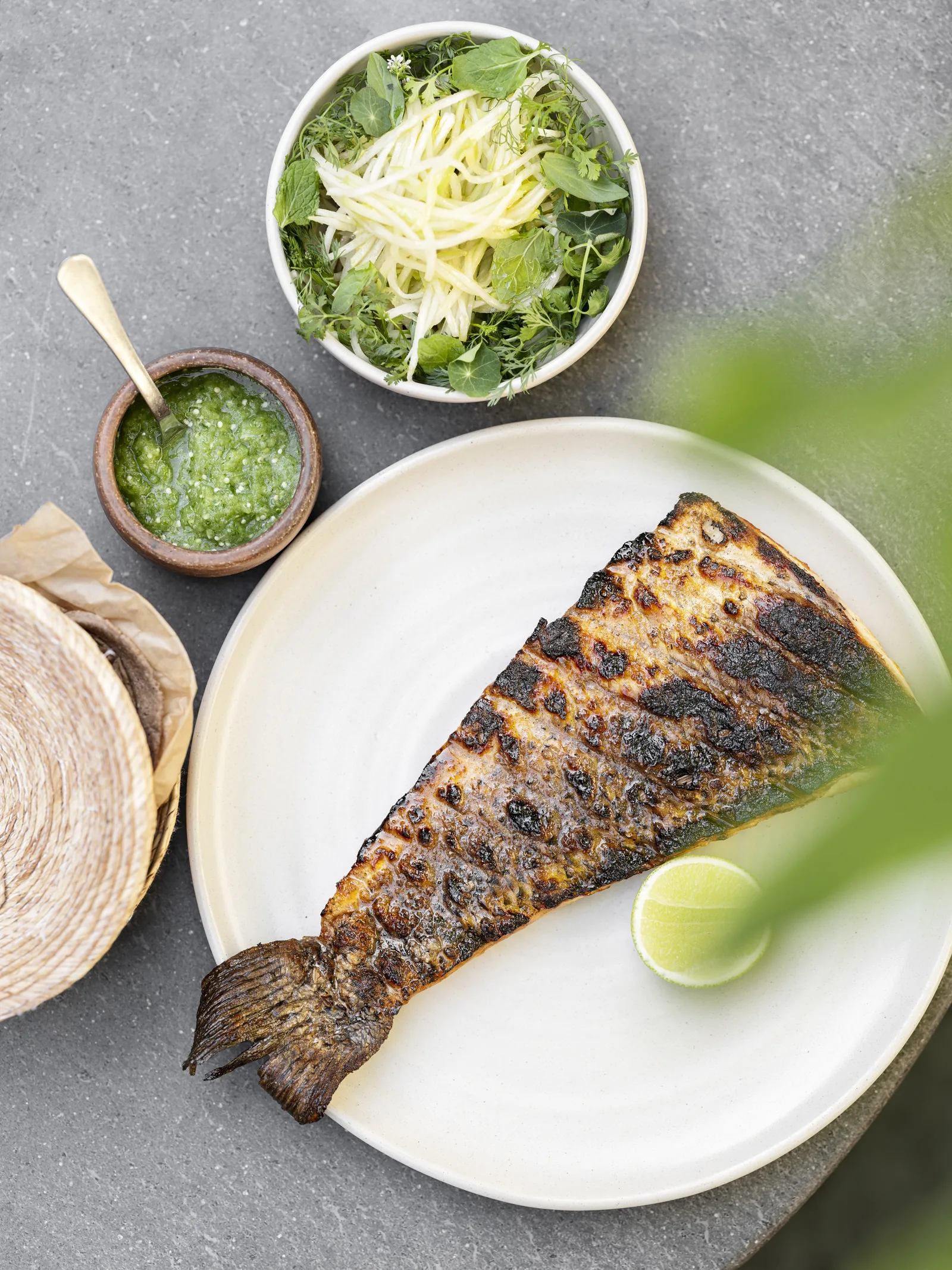 Damian - whole grilled fish