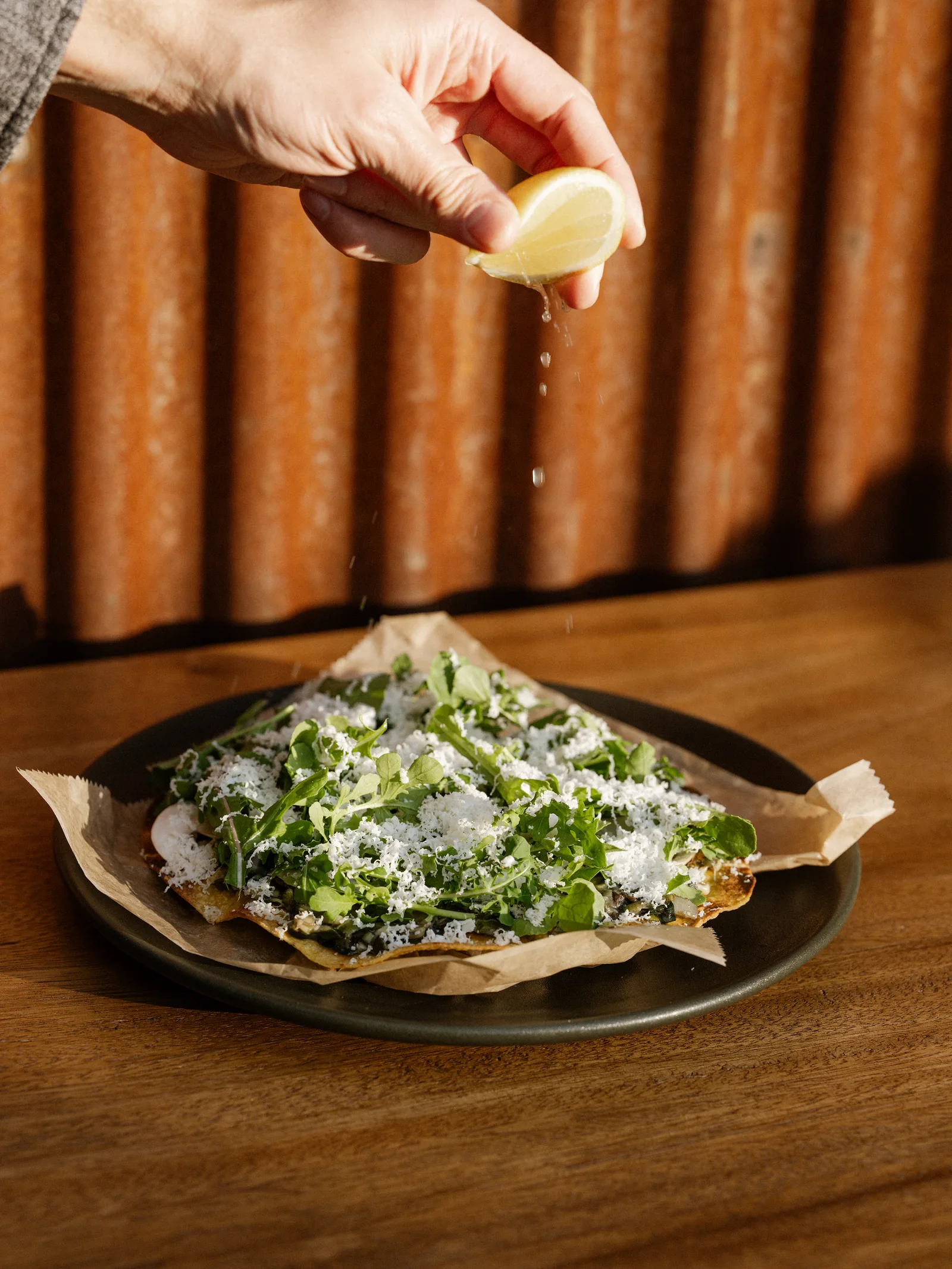 Damian - tostada