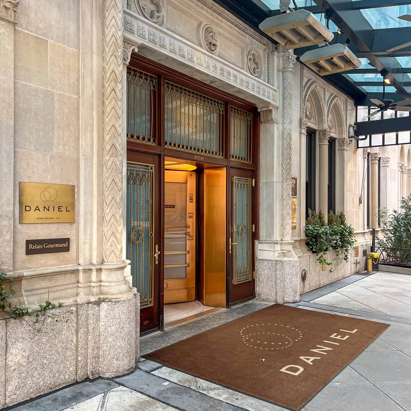 Daniel - exterior entrance