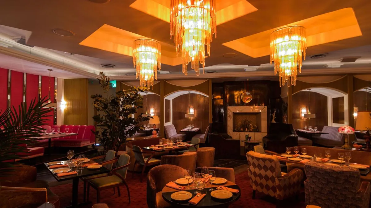 Delilah - lounge