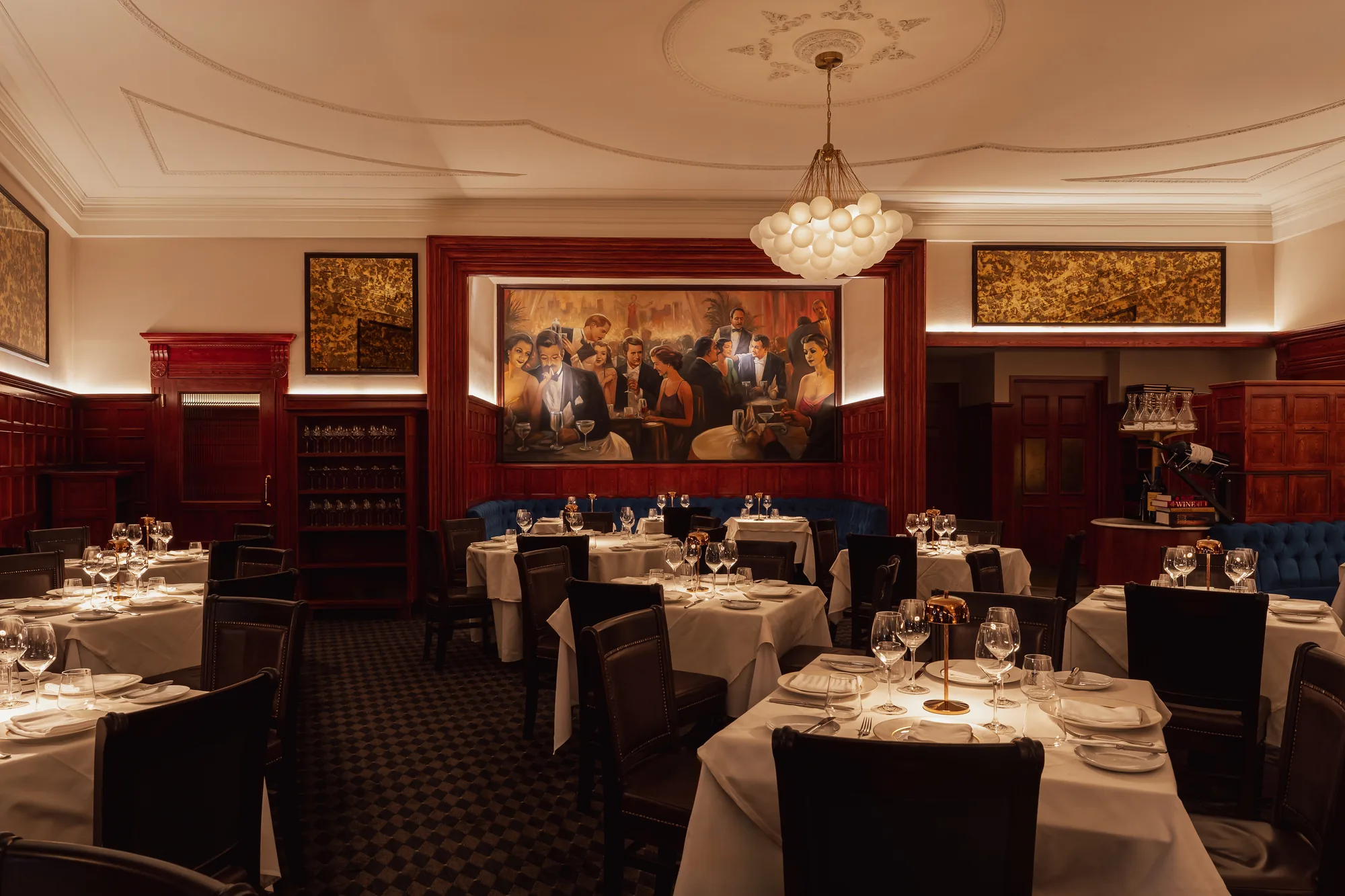 Delmonico's - dining room