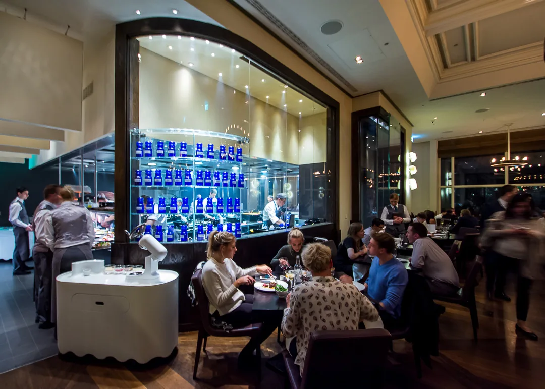 Dinner by heston blumenthal - british restaurant