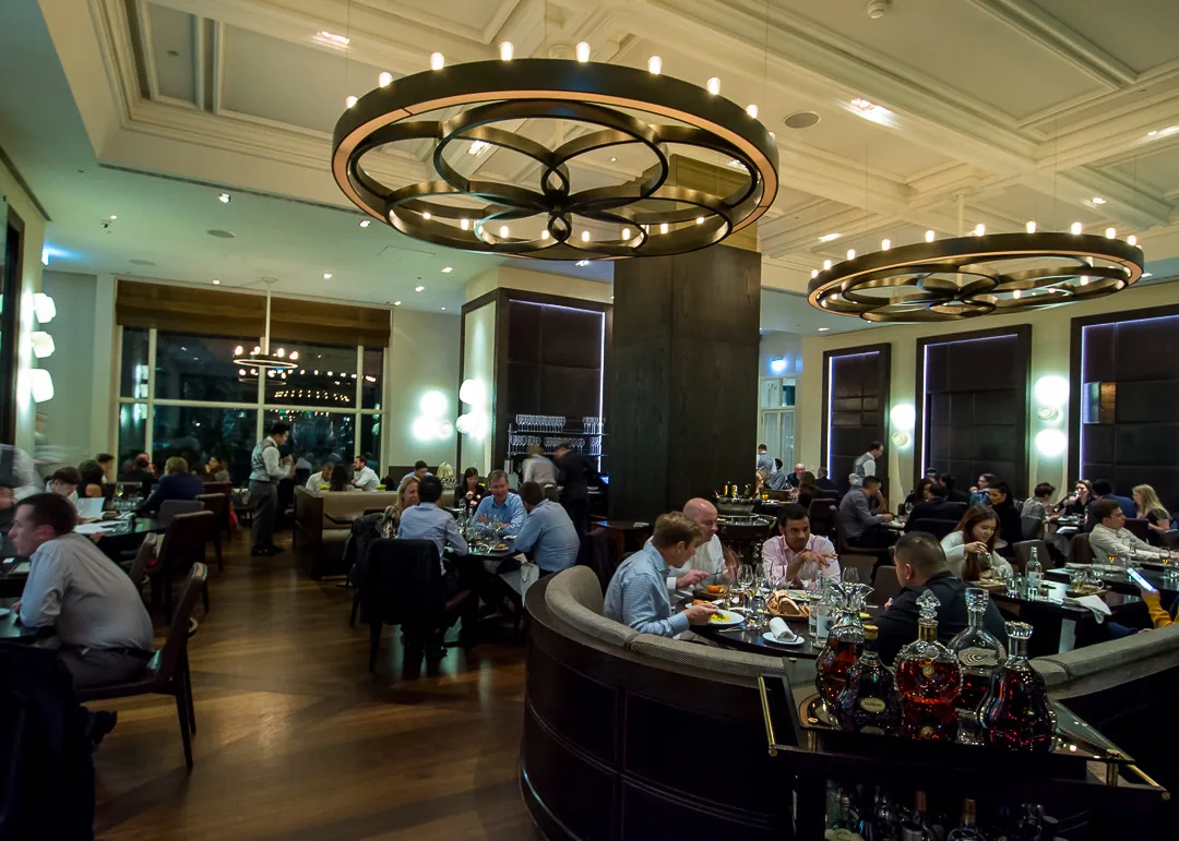 Dinner by heston blumenthal - british restaurant 2