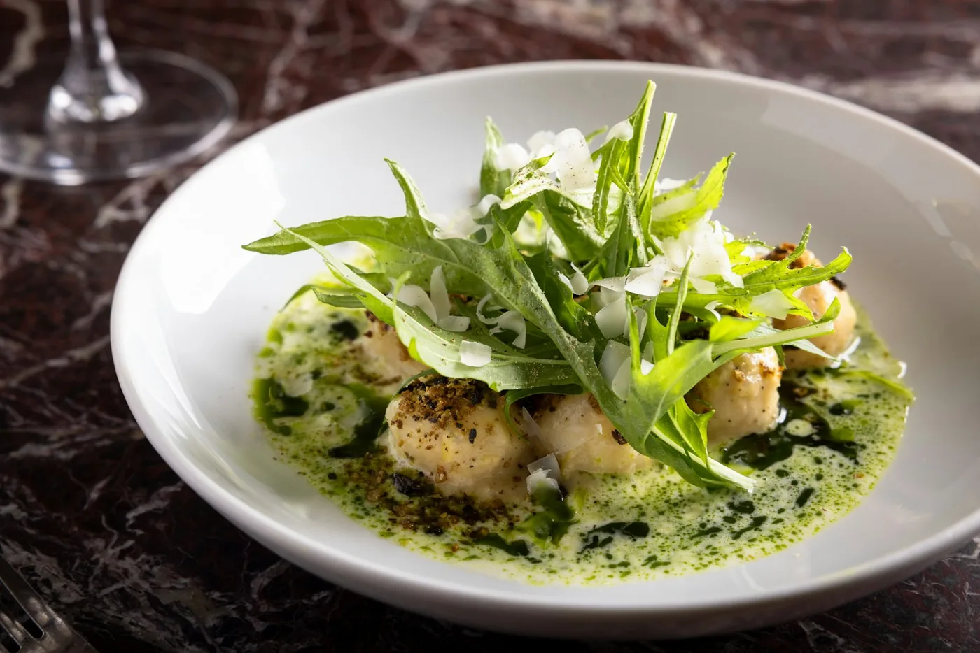 Don Angie - cauliflower dish