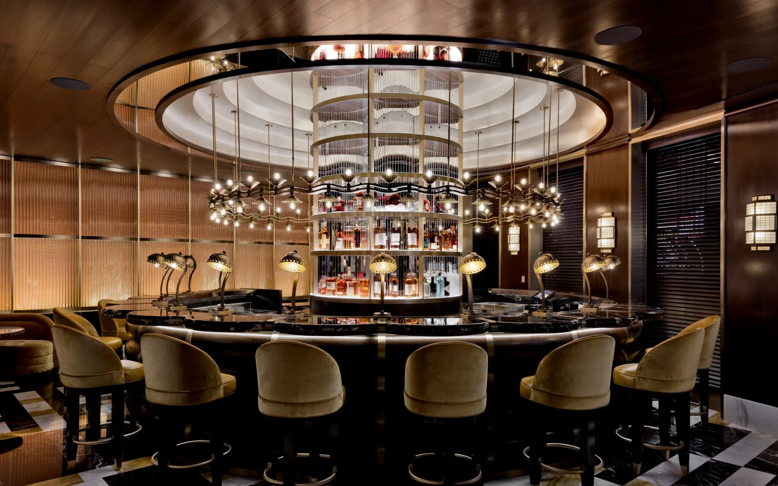 Don's Prime at Fontainebleau - bar and lounge