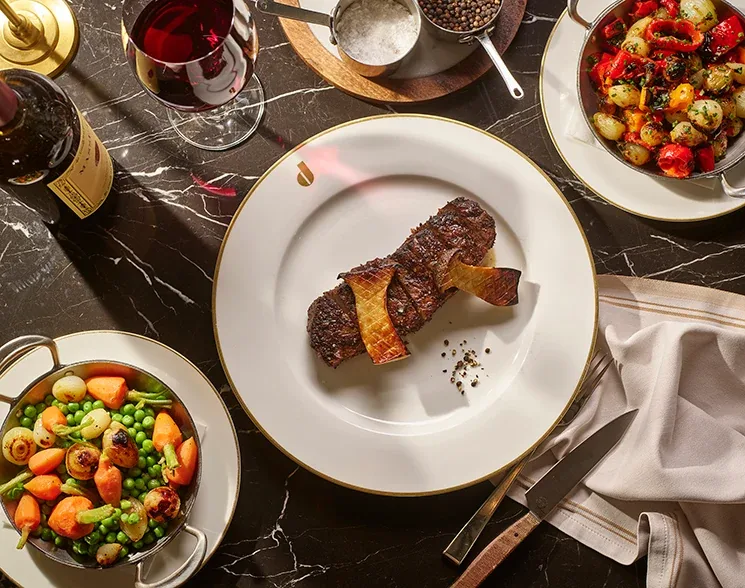 Don's Prime at Fontainebleau - steak program