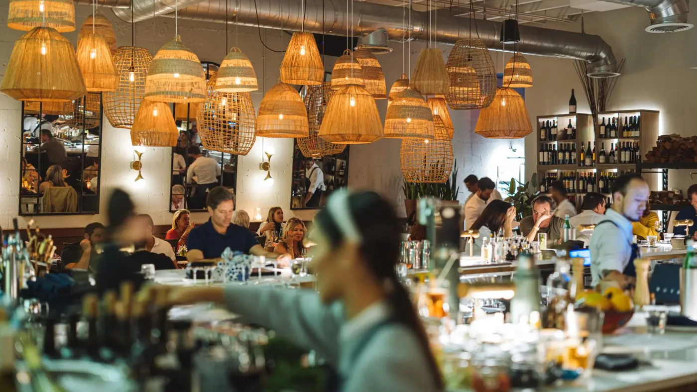 Doya - bar dining room