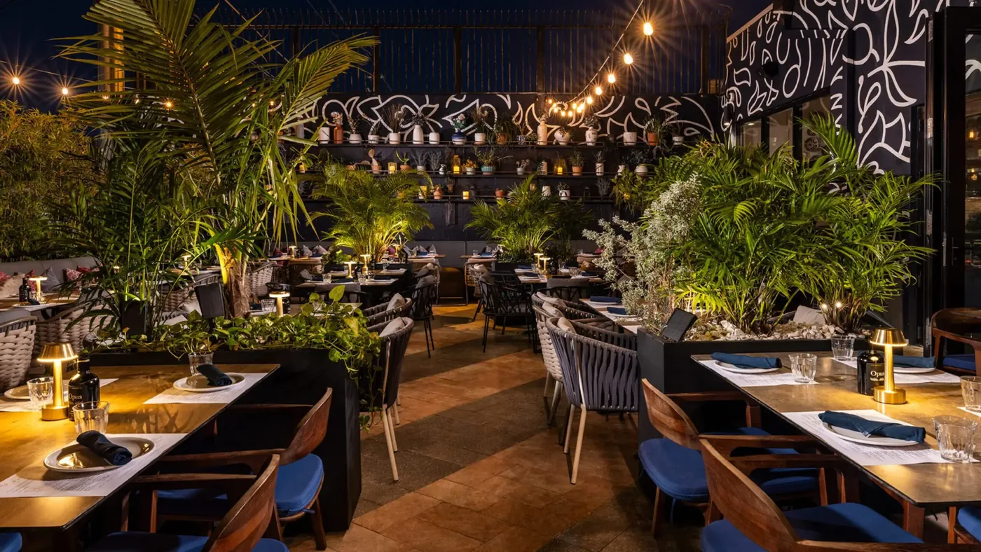 Doya - rooftop terrace
