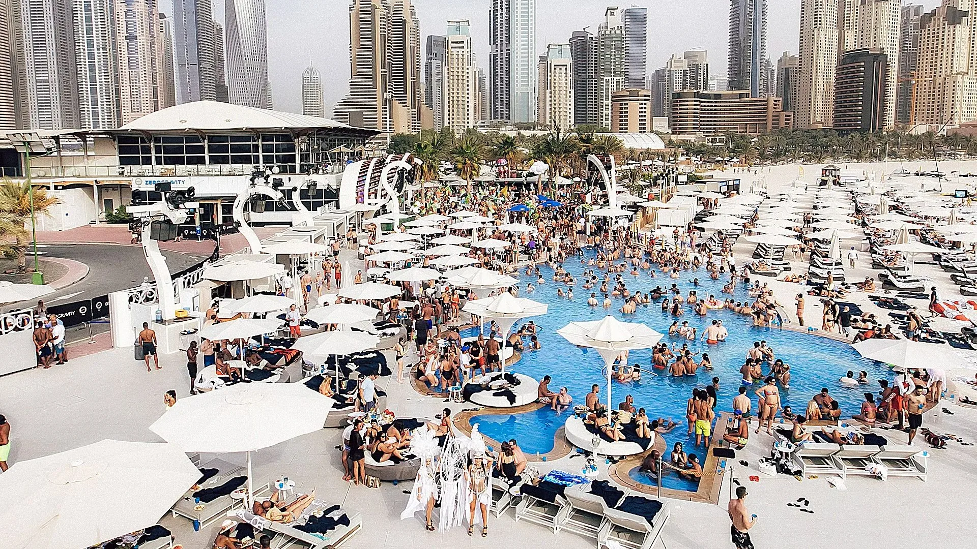 Drift Beach Dubai - dayclub