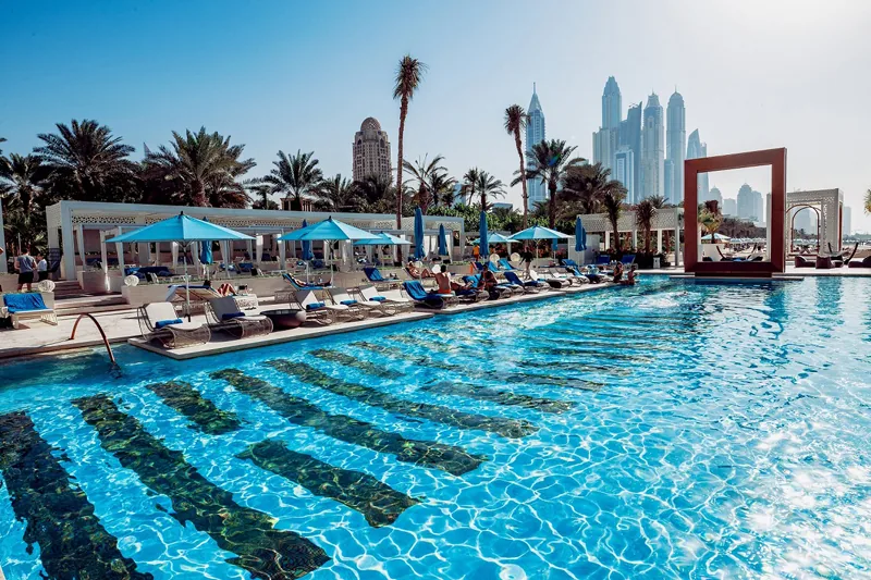Drift Beach Dubai - restaurant