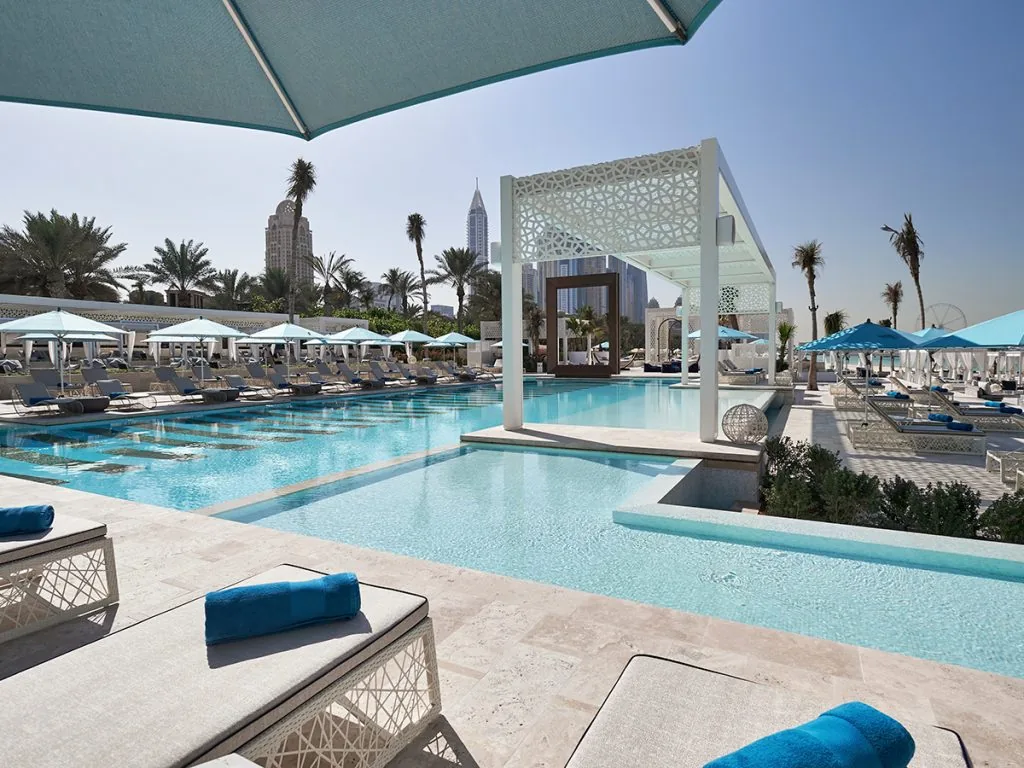 Drift Beach Dubai - restaurant 2