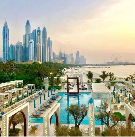 Drift Beach Dubai - restaurant 4
