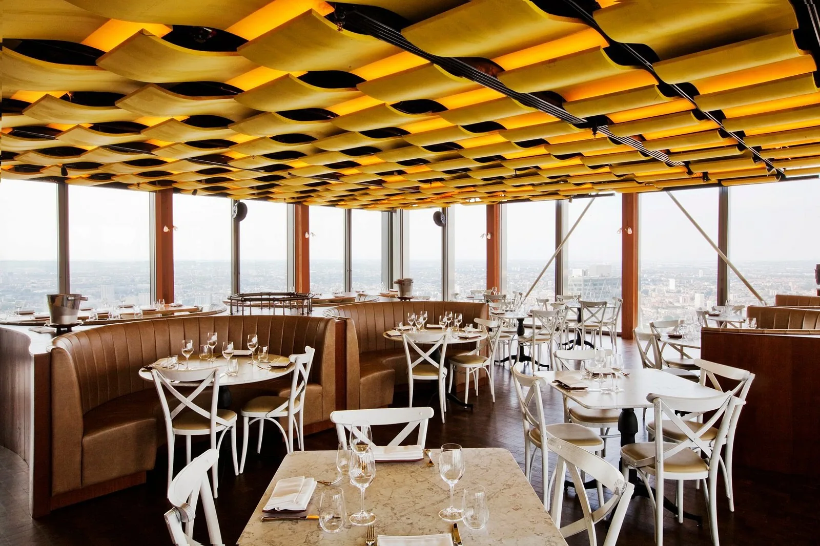 Duck & Waffle, rooftop bars in London 2