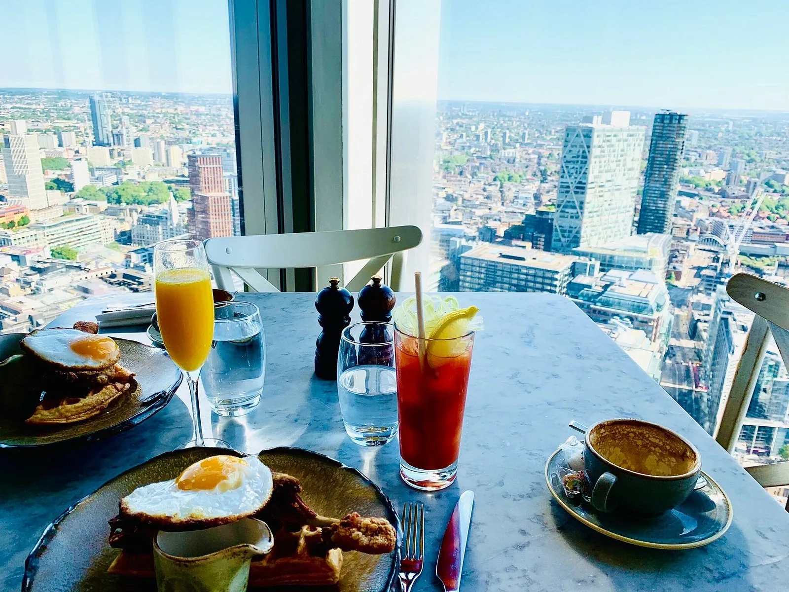 Duck & Waffle, rooftop bars in London 3