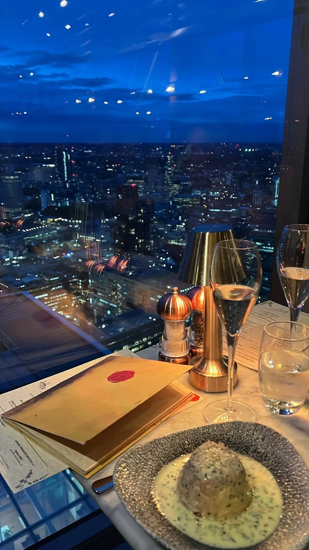 Duck & Waffle, rooftop bars in London 4