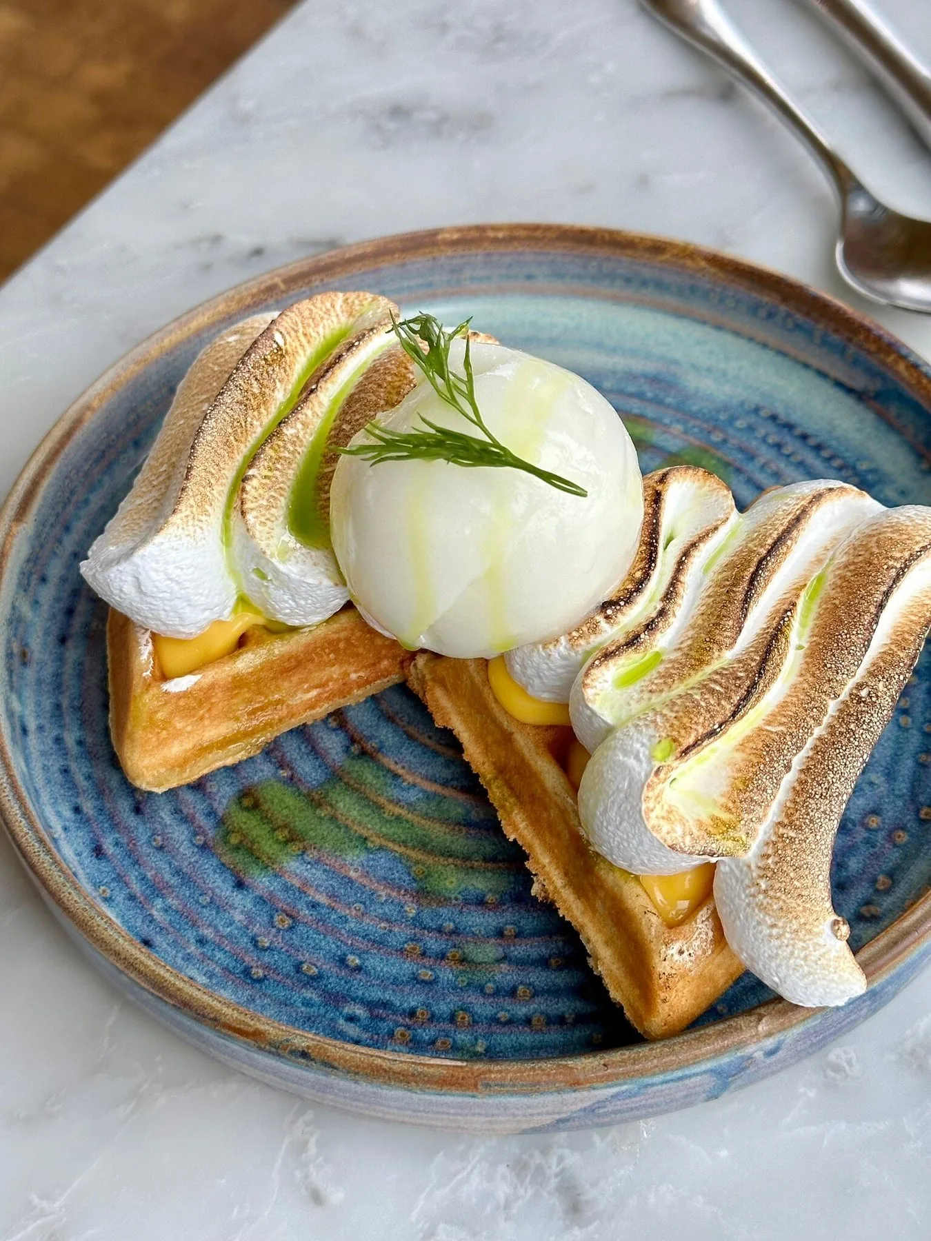 Duck & Waffle, rooftop bars in London 6