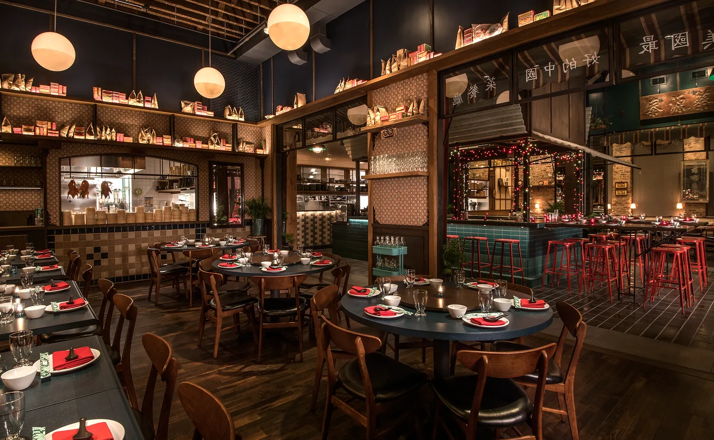 Duck Duck Goat - dining room