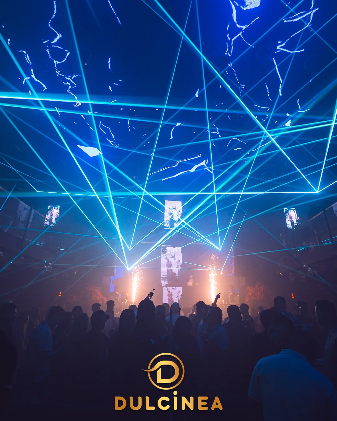 Dulcinea - laser lights