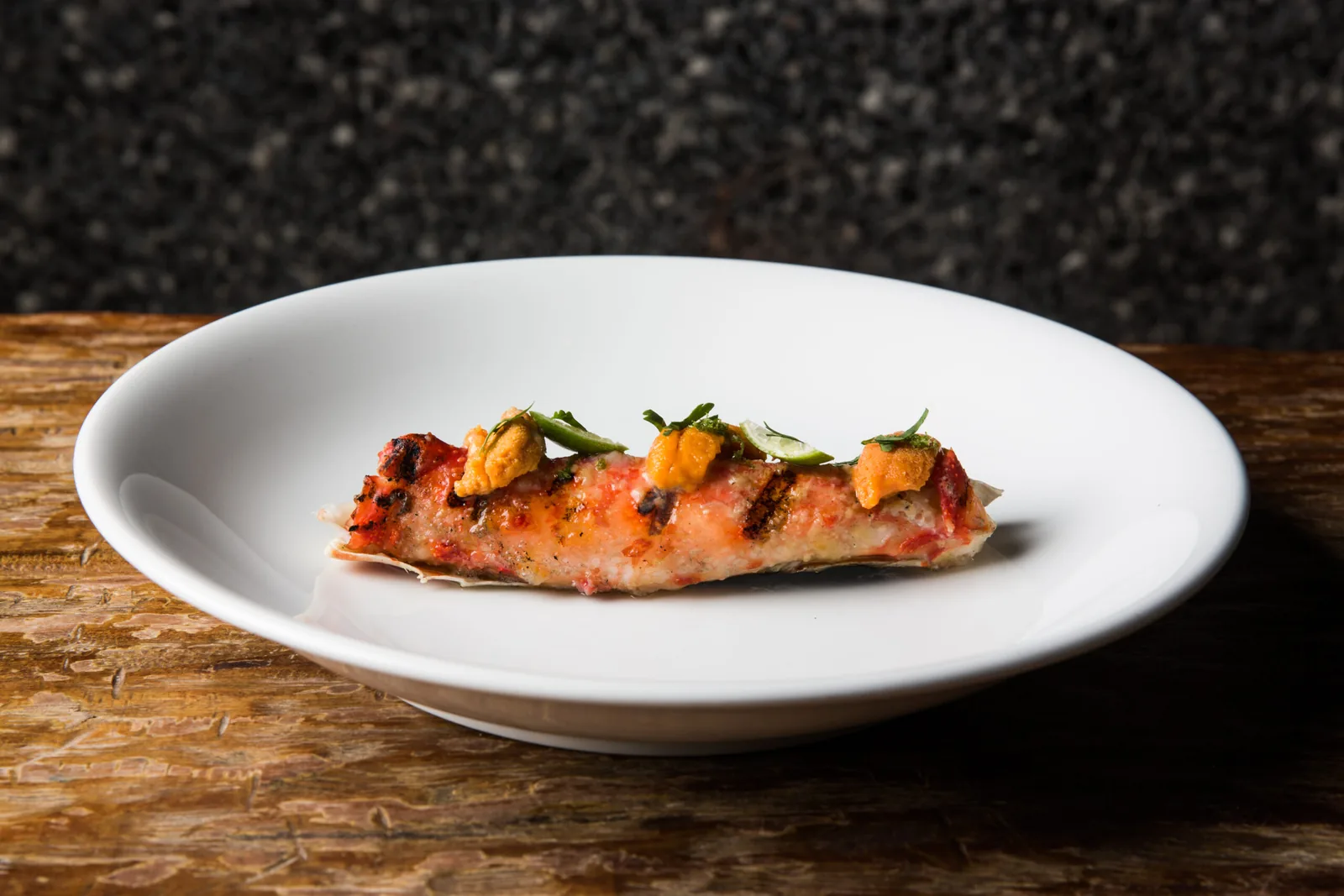 Eat Me - grilled lobster dish