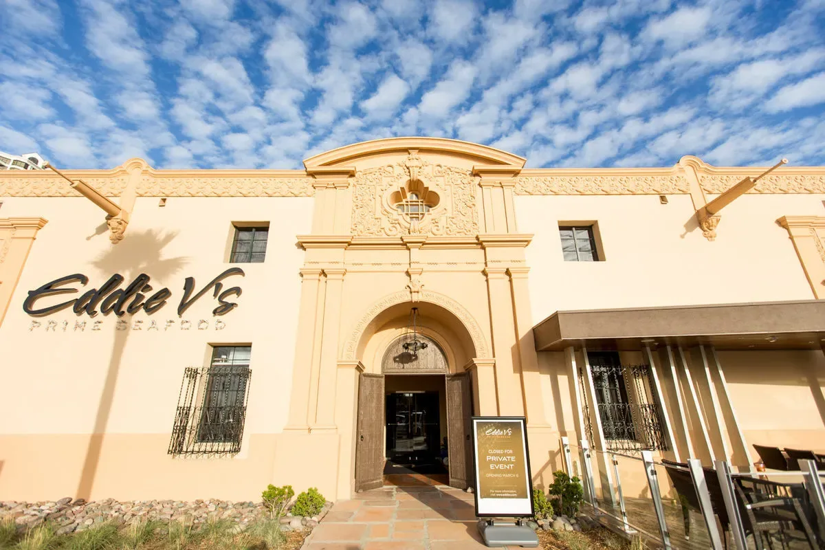 Eddie V's - exterior