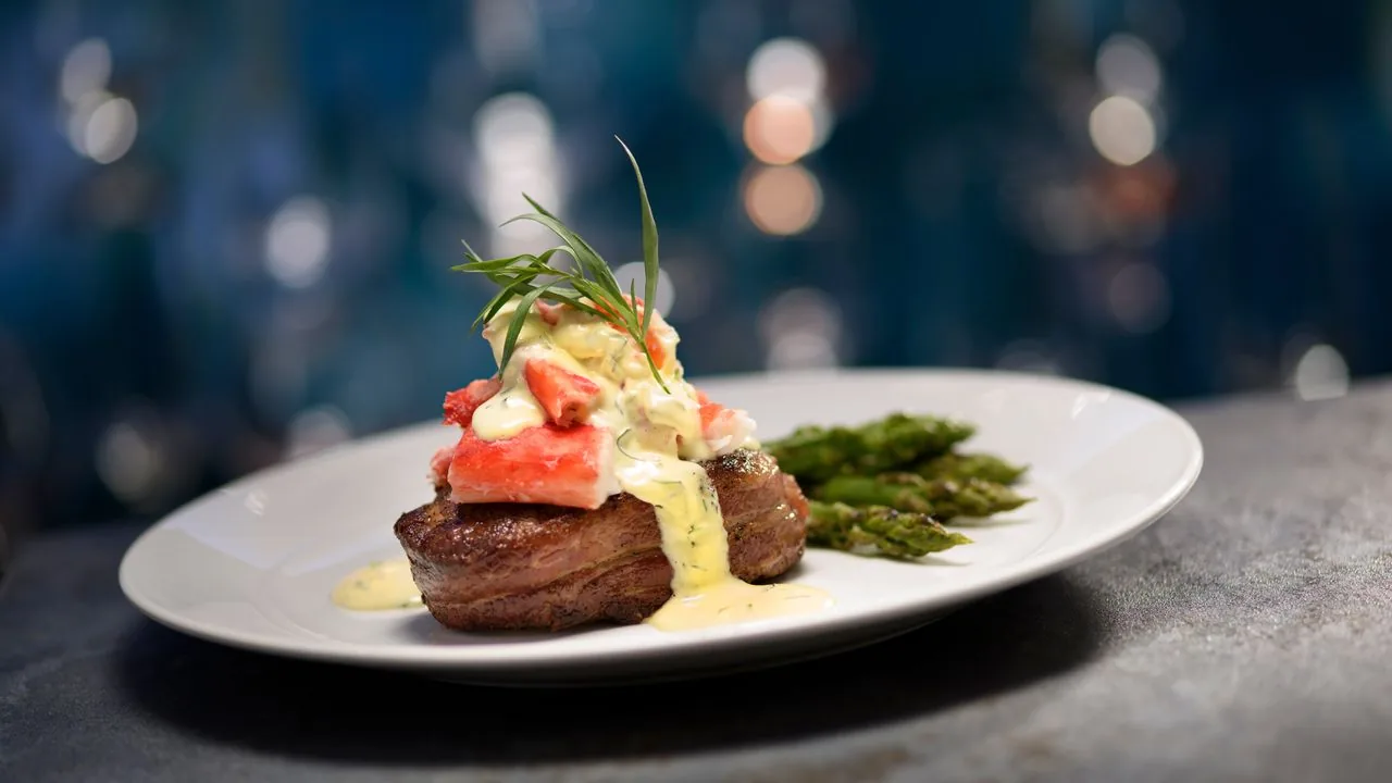 Eddie V's - filet