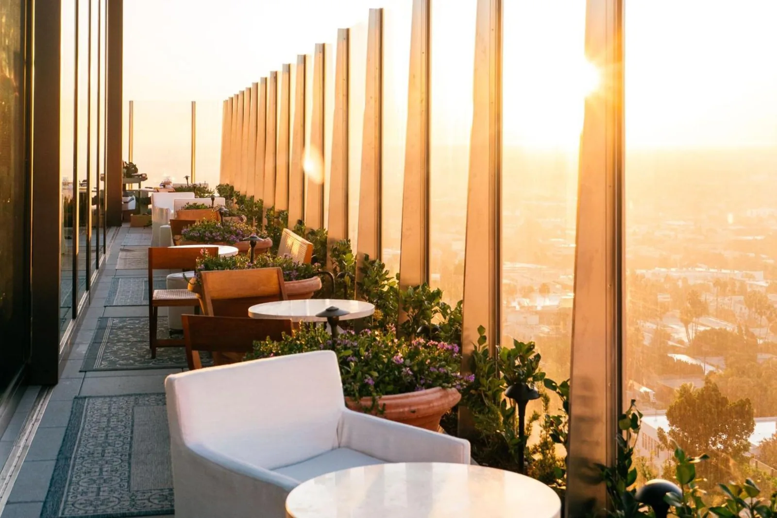 Edition Rooftop - rooftop bar