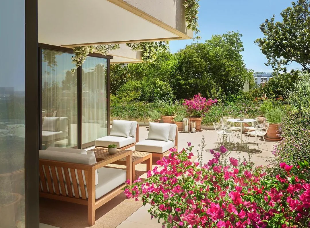 Edition Rooftop - terrace