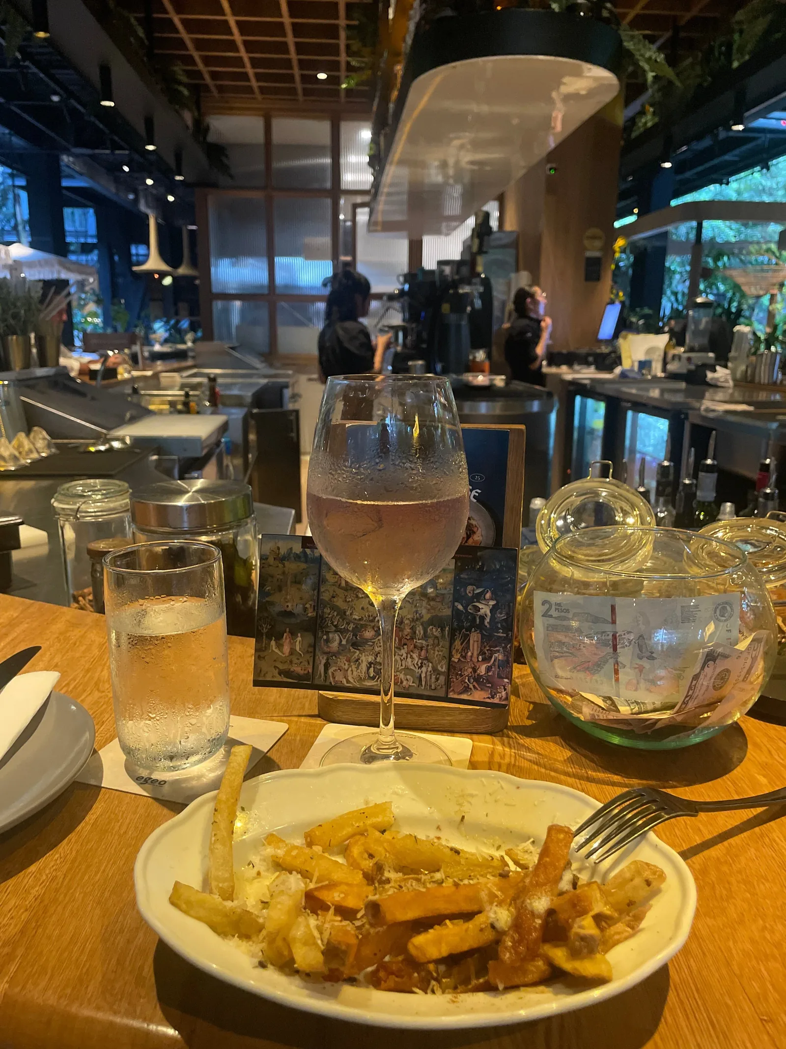 Egeo, restaurants in Medellin 2