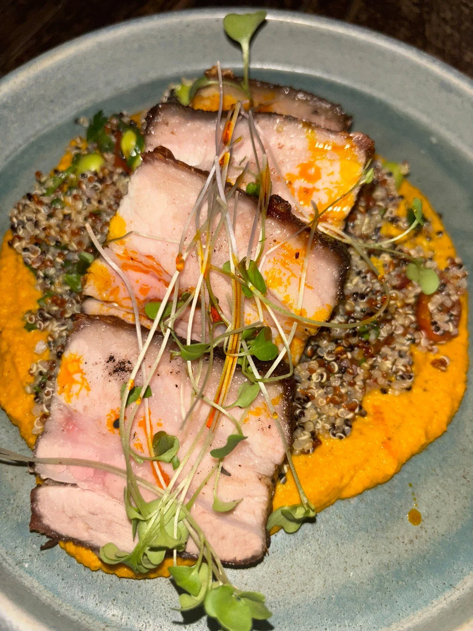 Egeo - salmon