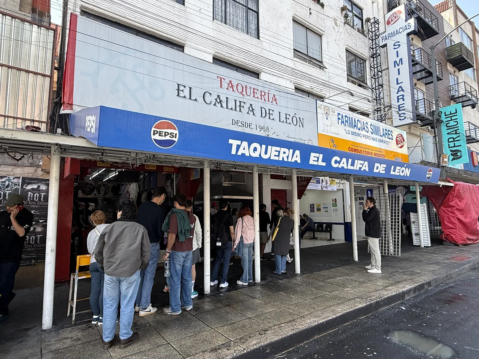 El Califa de Leon - restaurant in Mexico City