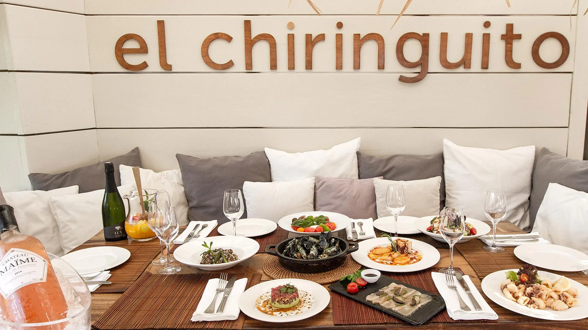 El Chiringuito - restaurant in Ibiza