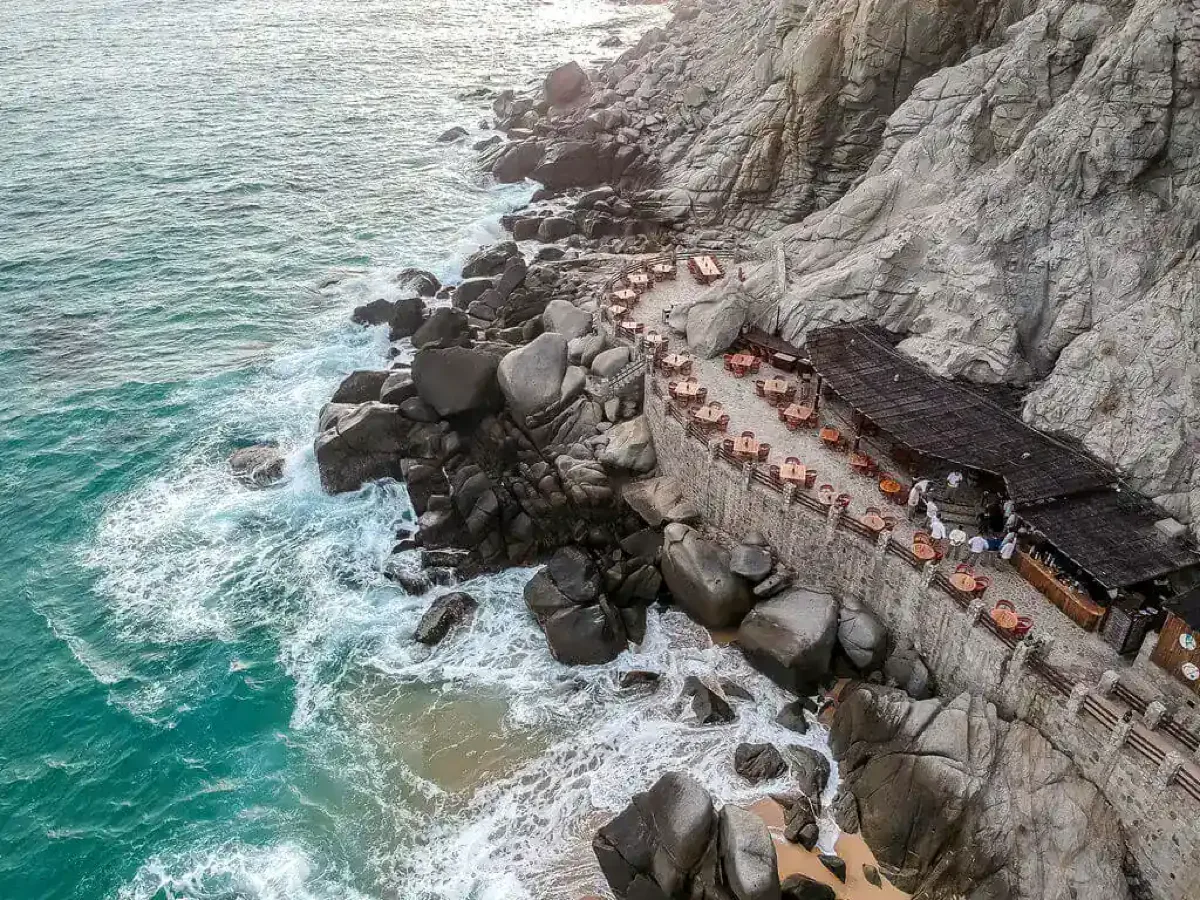 El Farallon, restaurants in Cabo 2