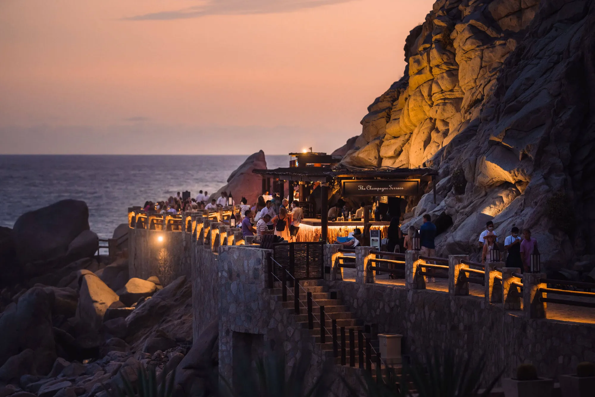 El Farallon - restaurant in Cabo
