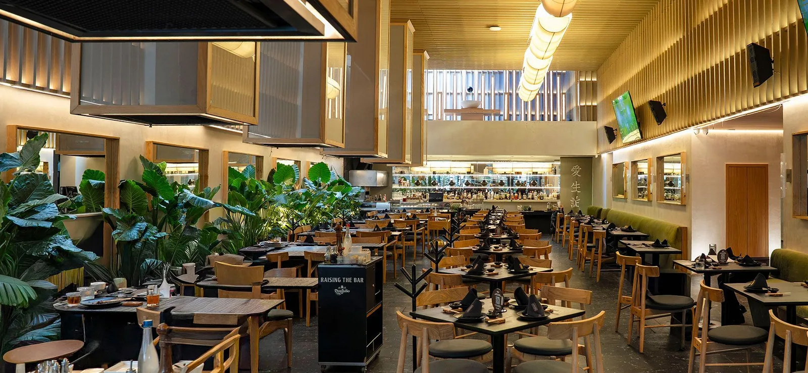 El Japonez - Polanco - main dining room