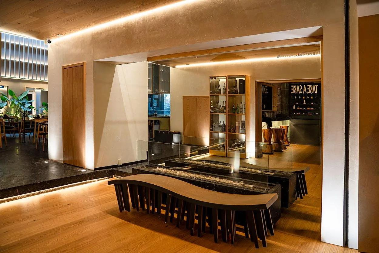 El Japonez - Polanco - sushi bar counter