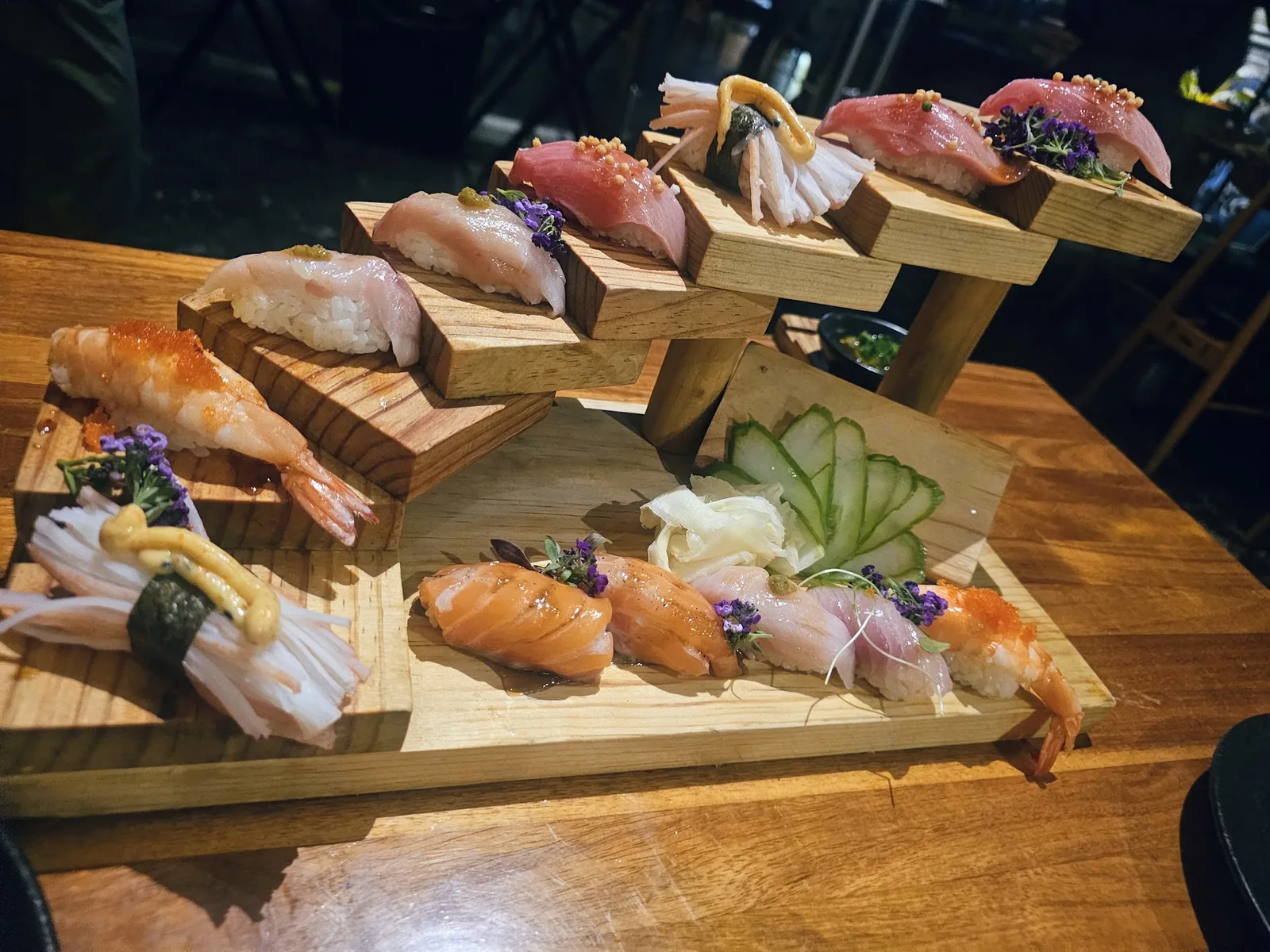 El Japonez - Polanco - sushi platter