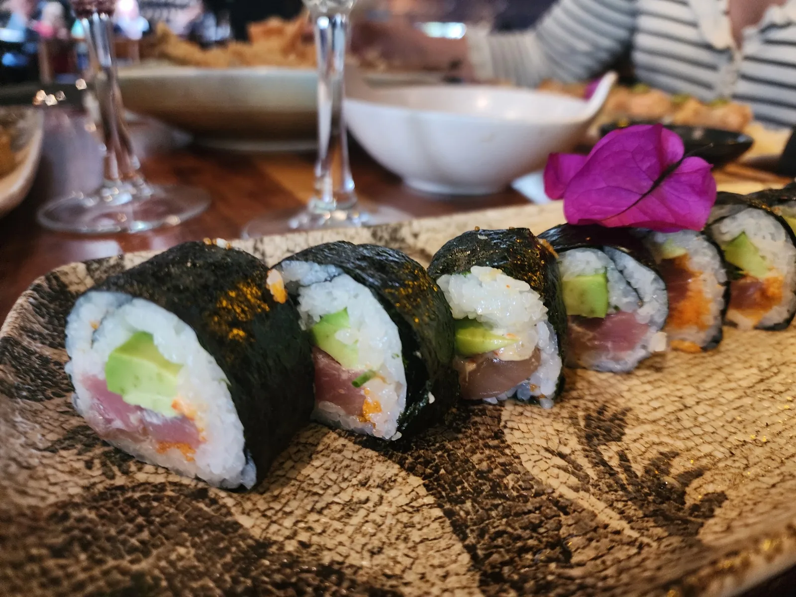 El Japonez - Polanco - sushi rolls