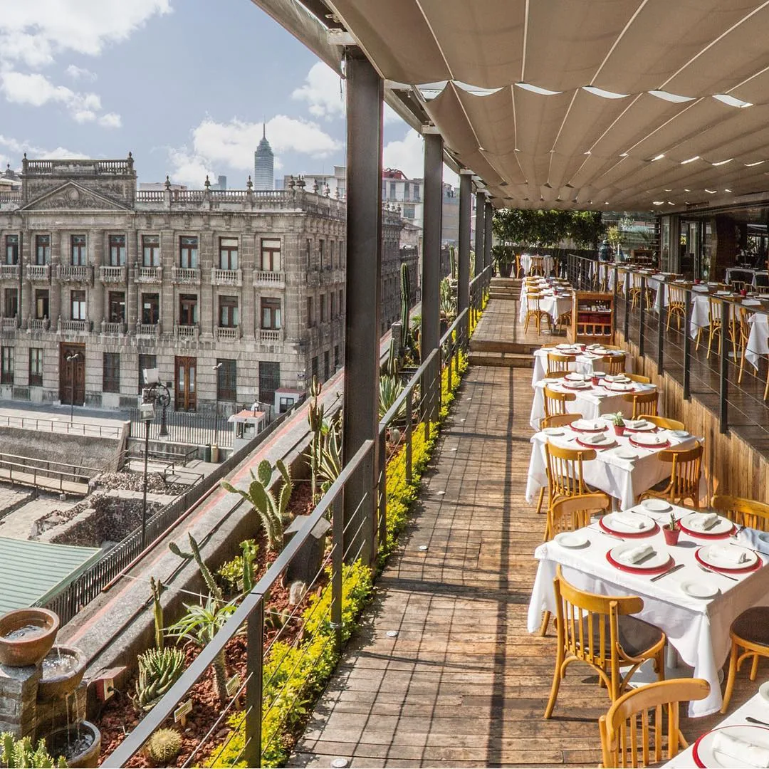 El Mayor - rooftop bar in Mexico City