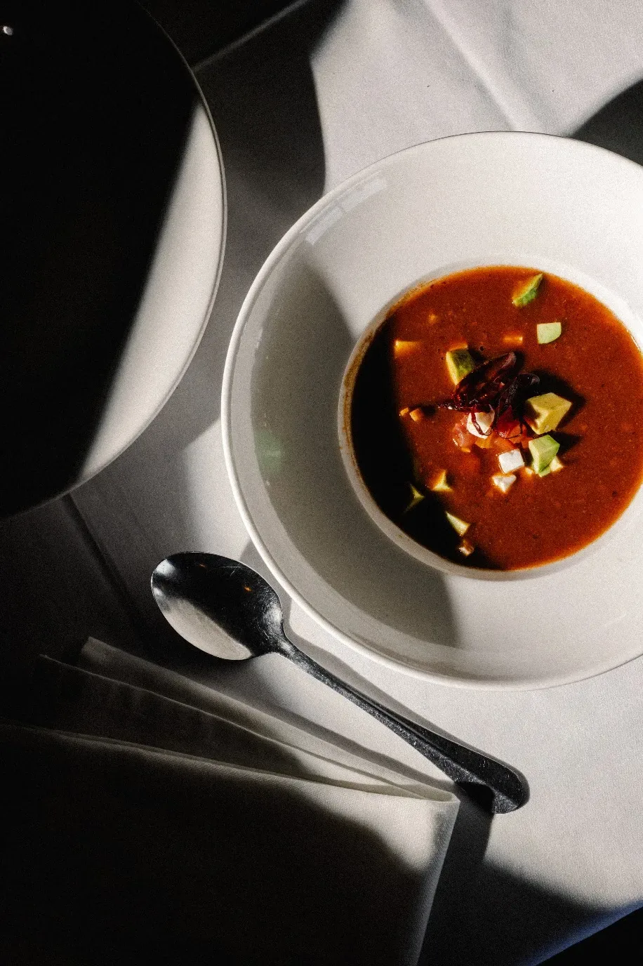 El Mayor - tomato broth starter
